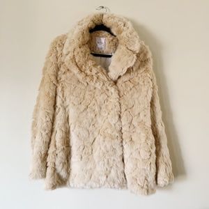 Faux Fur Coat